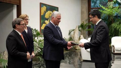 Ulug&lsquo;bek Lapasov O&lsquo;zbekistonning Kubadagi elchisi etib tayinlandi