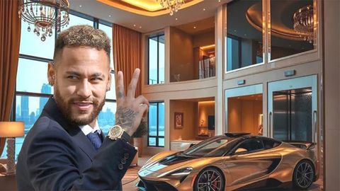 Neymar Dubaydan 50 million yevrolik hashamatli pentxaus sotib oldi