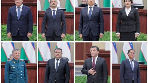 Bosh vazir o&lsquo;rinbosarlari va vazirlar tasdiqlandi
