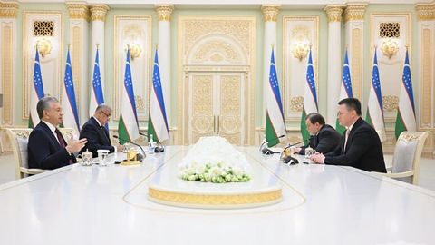 Shavkat Mirziyoyev Rossiya bosh prokurori bilan uchrashuv o&lsquo;tkazdi. Nimalar muhokama qilindi?