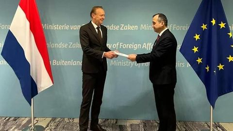 G&lsquo;ayrat Fozilov O&lsquo;zbekistonning Niderlandiyadagi elchisi etib tayinlandi