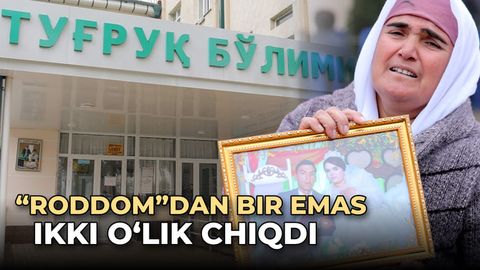 Bo&lsquo;kadagi &ldquo;roddom&rdquo;dan ikki o&lsquo;lik chiqdi: ona va uning endigina tug&lsquo;ilgan qizalog&lsquo;i shifokorlar qo&lsquo;lida jon berdi