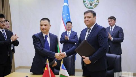 Uzbekistan and China’s CSCEC agree on $1bn infrastructure projects 