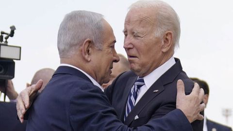 &ldquo;Isroil va HAMAS teng emas&rdquo;: Bayden Netanyaxuni hibsga olish orderini qoraladi&nbsp;