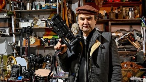 «Если бы была возможность, я открыл бы музей антиквариата» - бывший фотограф, торгующий на Янгиабадском рынке 