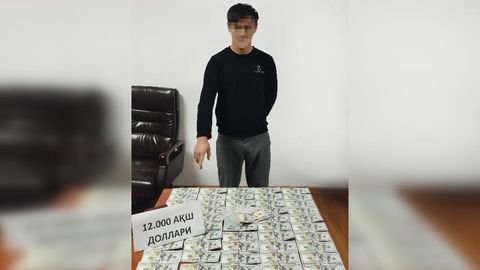 DXX to&lsquo;rt kishidan 12 ming dollarni firibgarlik bilan olgan shaxsni ushladi