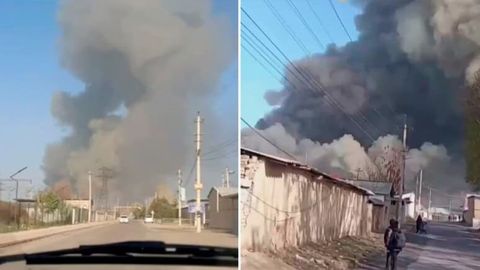 Toshkent tumanidagi sexda yong&lsquo;in sodir bo&lsquo;ldi