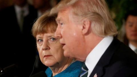 Angela Merkel Trampning saylovdagi g&lsquo;alabasidan xafa bo&lsquo;lganini tan oldi