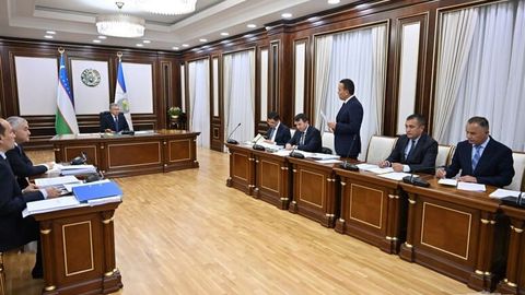 Boysun va Uzunda kavrak, Muzrabotda sholi yetishtirish: prezident Surxondaryoni ijtimoiy-iqtisodiy rivojlantirish bo&lsquo;yicha yig&lsquo;ilish o&lsquo;tkazdi