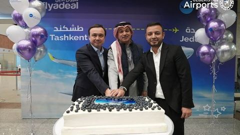 Saudi Flyadeal launches direct flights between Jeddah and Tashkent&nbsp;