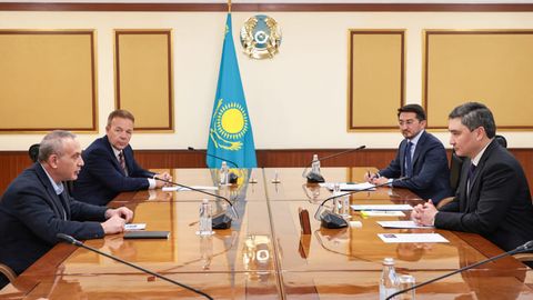Kazakhstan, EPAM Systems discuss collaboration on digitalization, IT education, and AI innovation&nbsp;