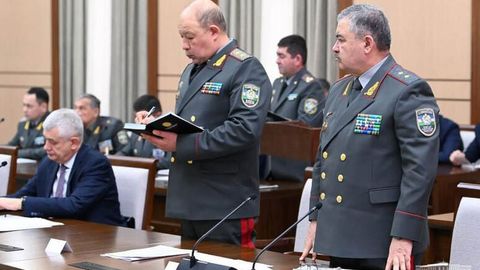 Abdusalom Azizov O&lsquo;zbekiston prezidenti huzuridagi Xavfsizlik kengashiga o&lsquo;tkazildi