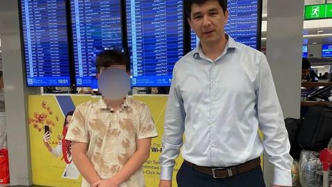 Dubayni tark etish taqiqlangan o&lsquo;zbekistonlik bolaga vatanga qaytishiga yordam berildi