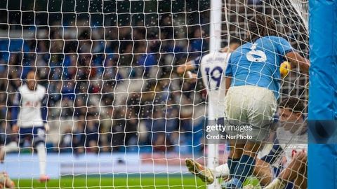 “Манчестер Сити” “Тоттенҳэм”га мағлуб бўлганидан сўнг кўплаб антирекордлар ўрнатди