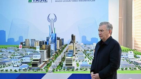 China's CAMC Engineering to manage Uzbekistan's special industrial zone