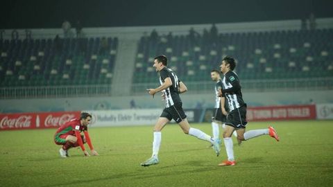 Superliga. &ldquo;So&lsquo;g&lsquo;diyona&rdquo; &ldquo;Lokomotiv&rdquo;ni mag&lsquo;lub etib, kumush medallar uchun kurashda intrigani saqlab qoldi