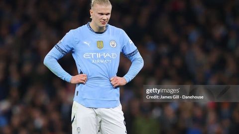 &ldquo;Manchester Siti&rdquo; Erling Holand bilan shartnomani uzaytiradi