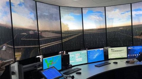 Kazakhstan debuts ATC simulator to transform air traffic control training&nbsp;