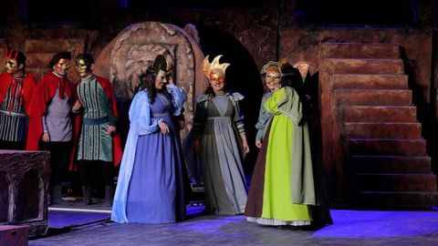 O&lsquo;zbekiston drama teatrining yangi mavsumi &ldquo;Romeo va Julyetta&rdquo; spektakli bilan boshlandi (video)
