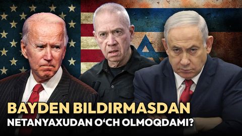 &ldquo;Bayden bildirmasdan Netanyaxudan o&lsquo;ch olmoqda&rdquo;. Xalqaro jinoyat sudi Isroil bosh vazirini jazoga torta oladimi?