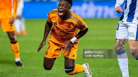 Vinisius qariyb 1 oy &ldquo;Real&rdquo;ga yordam bera olmaydi