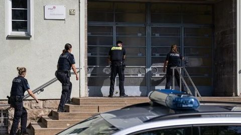 Germaniyadagi maktablarga bomba joylashtirilgani haqida anonim xabarlar yuborildi