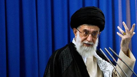 Eron oliy rahnamosi Netanyaxuni qatl qilishga chaqirdi