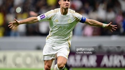 Ronaldu yana gol urdi va rekordlar o&lsquo;rnatishda davom etmoqda