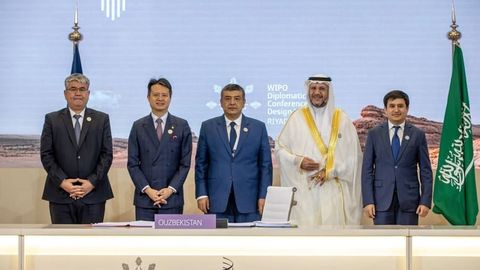 Uzbekistan signs Design Law Treaty to strengthen industrial design protection at WIPO conference&nbsp;