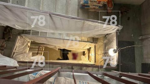 Rossiyada o&lsquo;zbekistonlik erkak tomdan tushib ketdi&nbsp;