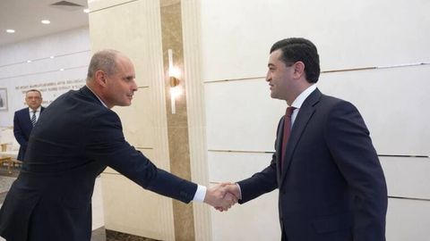 Baxtiyor Saidov isroillik ravvinning o&lsquo;limi yuzasidan hamdardlik bildirdi