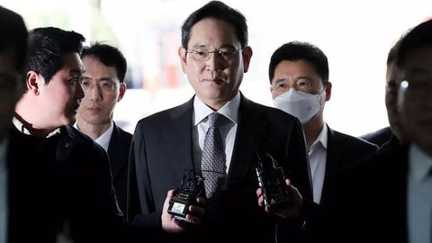 Samsung rahbari 5 yilga qamalishi mumkin
