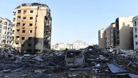 Isroil Bayrut markazi aholisini rejalashtirilayotgan havo hujumlaridan ogohlantirdi