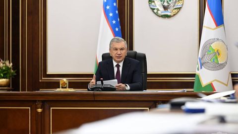 &ldquo;By 2030, we aim to raise our GDP to $200bn,&rdquo; says president of Uzbekistan &nbsp;