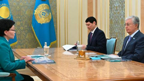 Kazakhstan employs over 804,000 people in 2024&nbsp;