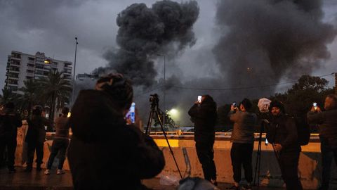 U.S. pushes for Lebanon ceasefire amid escalating tensions
