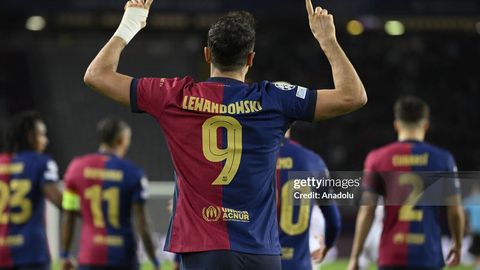 Levandovski Chempionlar Ligasidagi gollar sonini 100 ta yetkazgan 3-futbolchiga aylandi
