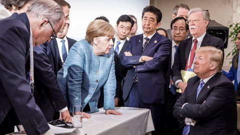 Merkel Trampning prezident sifatidagi asosiy kamchiligini aytdi