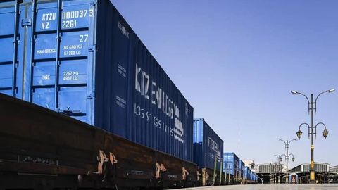 Kazakhstan's freight traffic increases 3.5% in 10M24, reaching 263.4mn tons&nbsp;