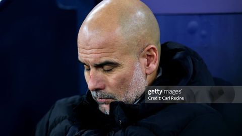 Гвардиола “Фейеноорд” билан ўйинда нега пешонасида қизил чизиқлар пайдо бўлганини тушунтирди