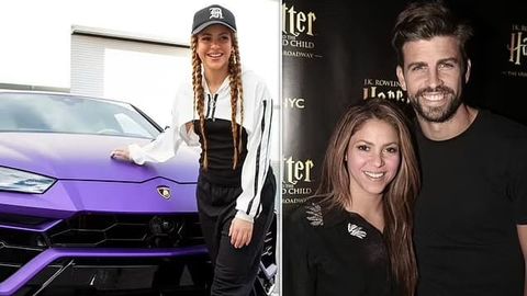 Shakira sobiq eri Pikeni eslatadigan avtomobilini muxlislaridan biriga sovg&lsquo;a qilmoqchi