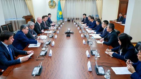 Kazakhstan and China strengthen energy cooperation with $190mn power plant project&nbsp;