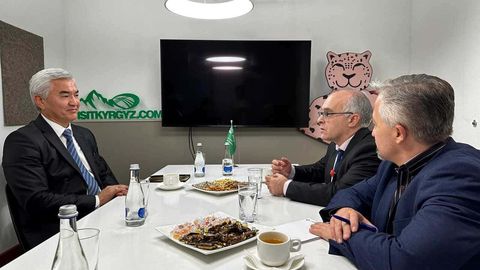 Kyrgyzstan, France explore tourism and environmental cooperation&nbsp;