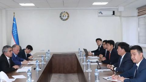 Uzbekistan and Korea Rural Community Corporation sign MOU to enhance water management cooperation&nbsp;