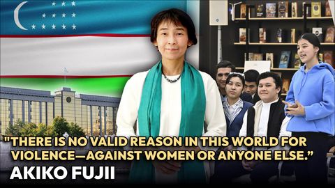 UNDP&rsquo;s vision for Uzbekistan: Aikiko Fujii on youth, governance, and gender equality
