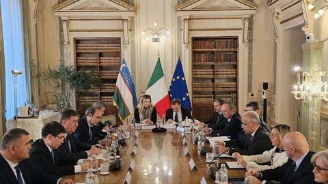 Uzbekistan, Italy strengthen cooperation in internal affairs and law enforcement&nbsp;