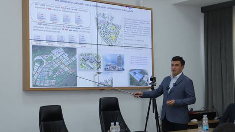 Yangihayot hokimi &ldquo;Sputnik&rdquo;dagi yog&lsquo;och uylar qachon buzilishi va aholi qayerga ko&lsquo;chirilishiga aniqlik kiritdi&nbsp;