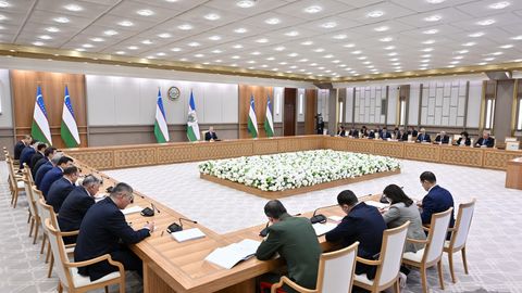 Prezident ish to&lsquo;g&lsquo;ri tashkil qilinmagani uchun meva-sabzavot eksporti hajmida katta o&lsquo;zgarish sezilmayotganini aytdi