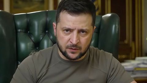 Зеленский Путиннинг таҳдидларига жавоб қайтарди 