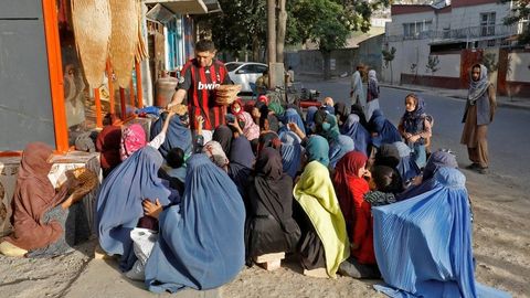 23.7mn people in Afghanistan including 9.2mn children need urgent aid UN reports&nbsp;